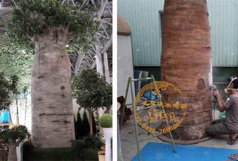 仿真面包樹.jpg 仿真面包樹