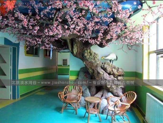 仿真桃花樹.jpg 仿真桃花樹