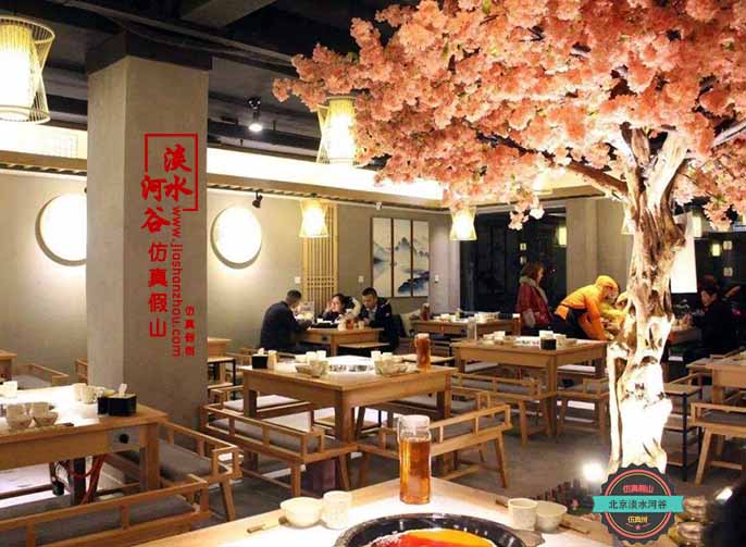 仿真桃花樹.jpg 仿真桃花樹