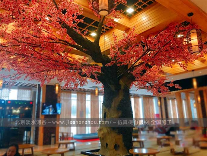 仿真桃花樹.jpg 仿真桃花樹