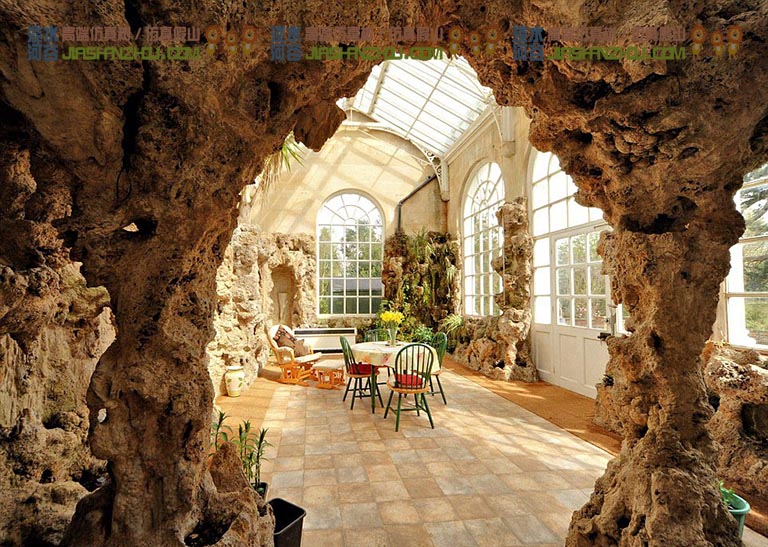 山洞旅店.jpg 山洞旅店