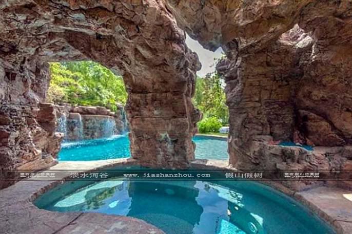 水泥假山制作.jpg 水泥假山制作