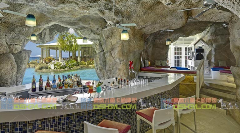 水泥仿真山洞酒窖酒吧.jpg 水泥仿真山洞酒窖酒吧