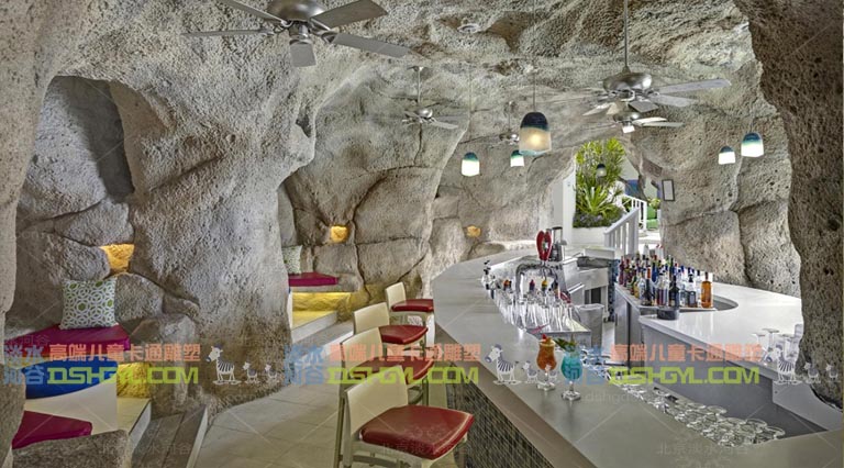 水泥仿真山洞酒窖酒吧.jpg 水泥仿真山洞酒窖酒吧