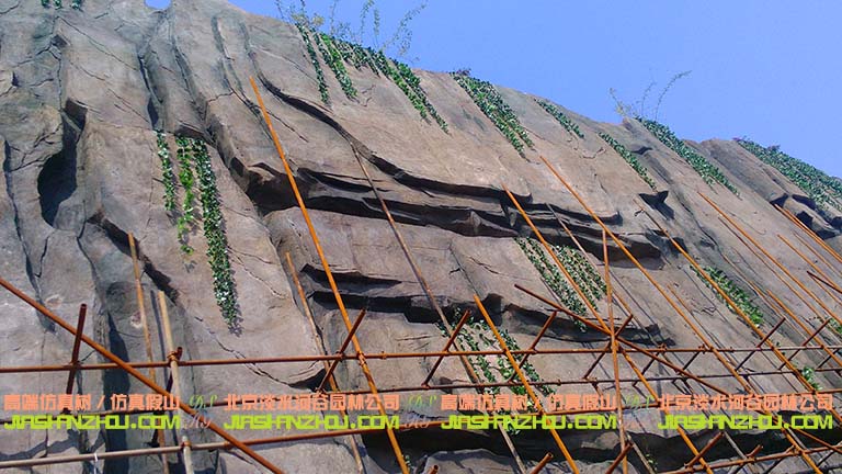 水泥假山護坡.jpeg 水泥假山護坡