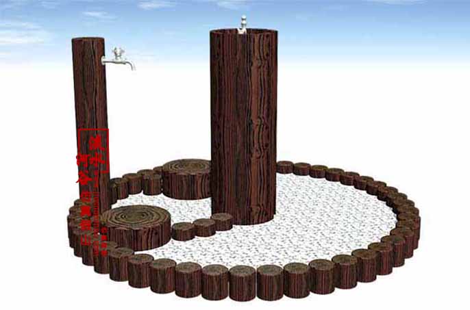 仿真樹樁狀洗手池.jpg 仿真樹樁狀洗手池