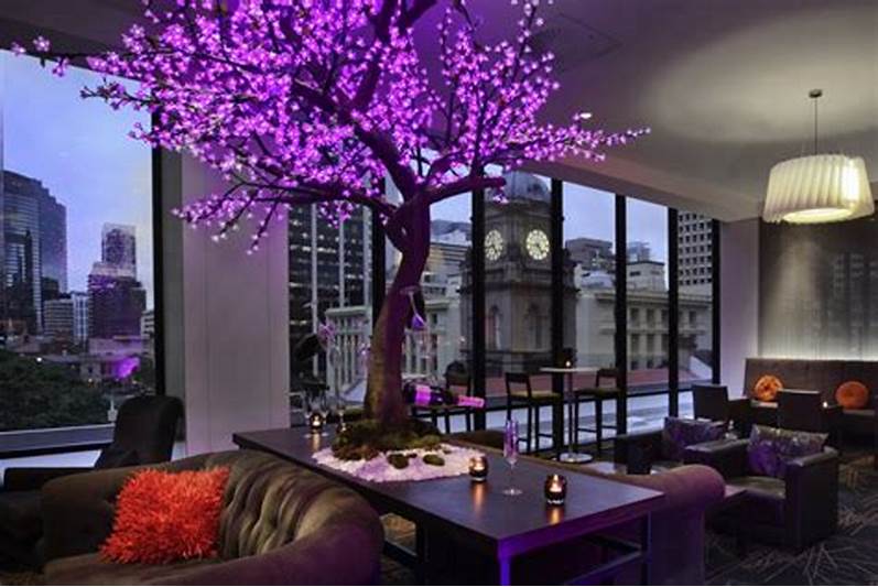 咖啡館假樹(shù)