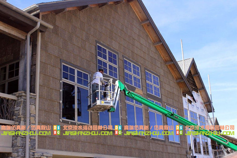 仿真樹皮房.jpg 仿真樹皮房