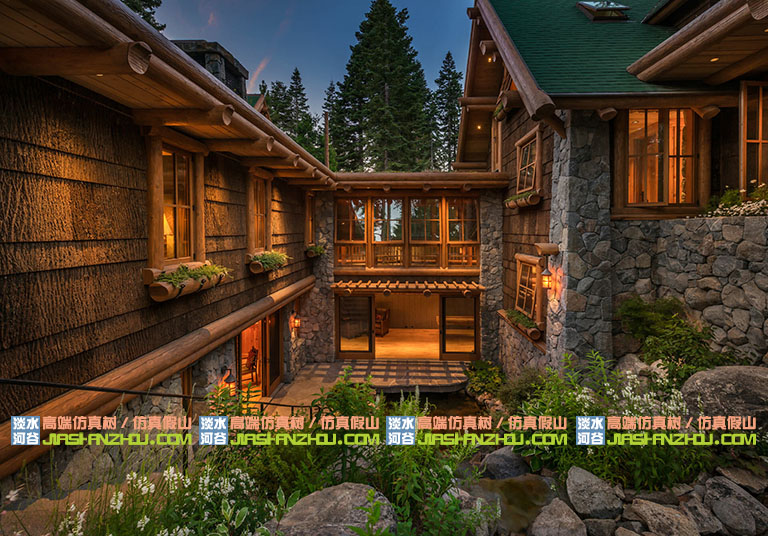 仿真樹皮墻面裝飾.jpg 仿真樹皮墻面裝飾