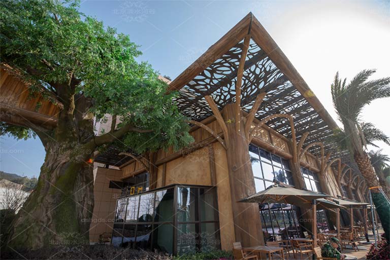 現代農業園大門