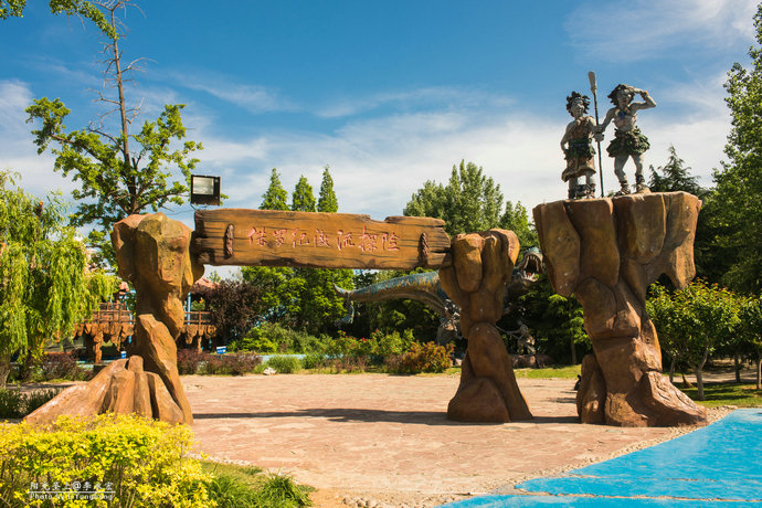 幼兒園生態感大門