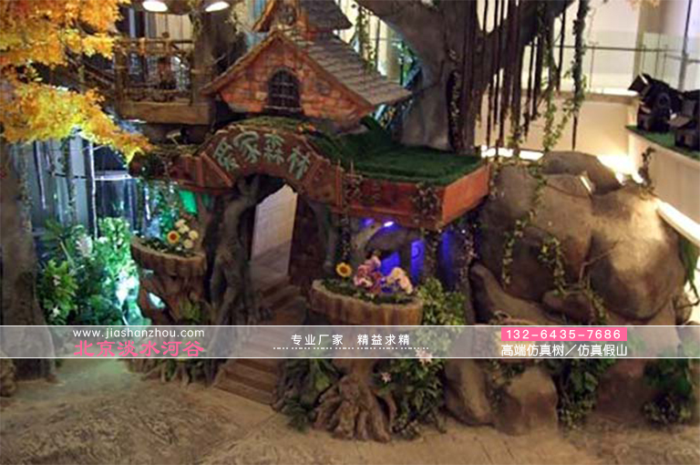 仿真樹設計制作