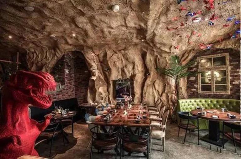 山洞餐廳設計