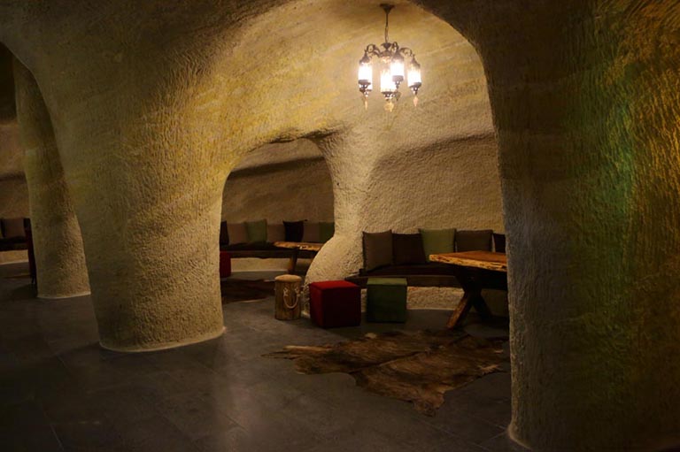 山洞餐廳設計