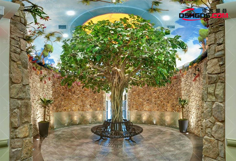 景觀仿真樹圖片