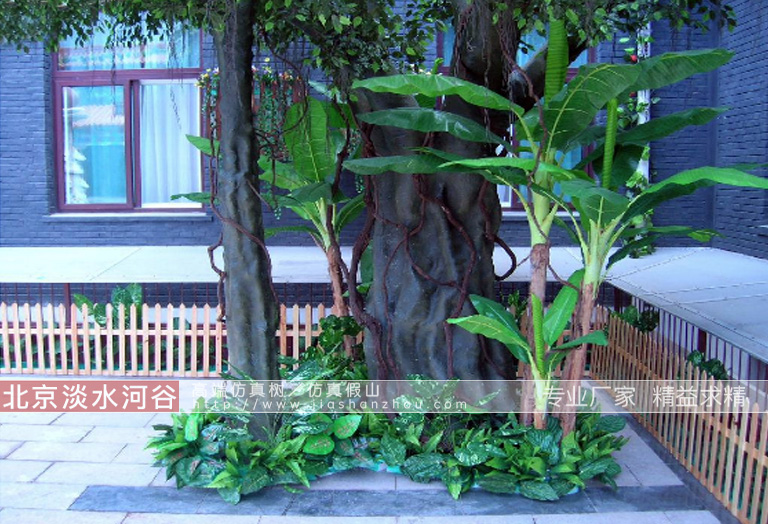 景觀仿真樹圖片