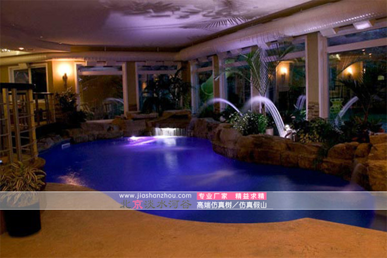 農家院假山制作圖片大全