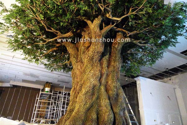 仿真樹制作流程詳細介紹完整版