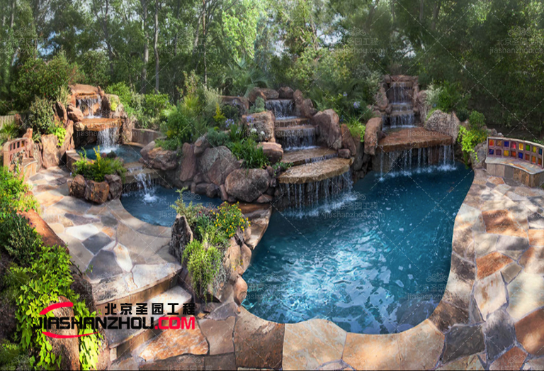 塑石假山.jpg 塑石假山