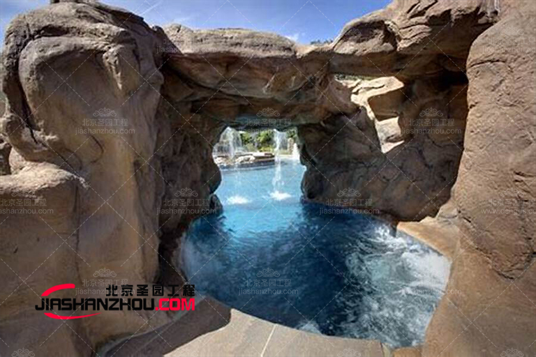 塑石假山.jpg 塑石假山