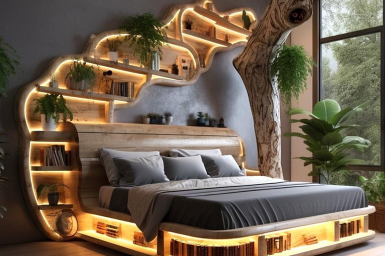 仿木書架.jpg 仿木書架