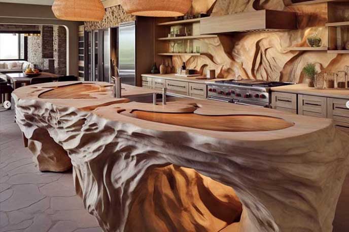 水泥仿木藝術(shù)餐廳.jpg 水泥仿木藝術(shù)餐廳