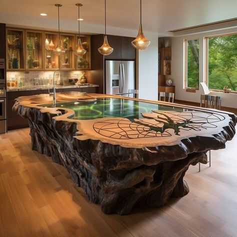 水泥仿木餐桌.jpg 水泥仿木餐桌