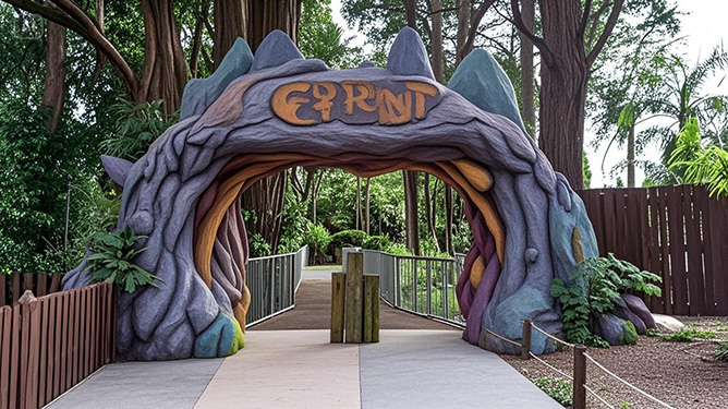 仿真樹大門.jpeg 仿真樹大門