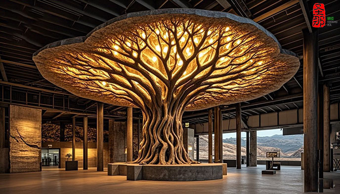 仿真樹包柱子.jpeg 仿真樹包柱子