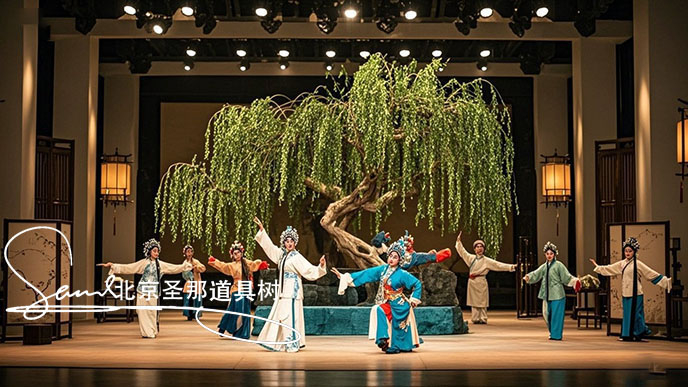 玻璃鋼舞臺道具樹.jpeg 玻璃鋼舞臺道具樹