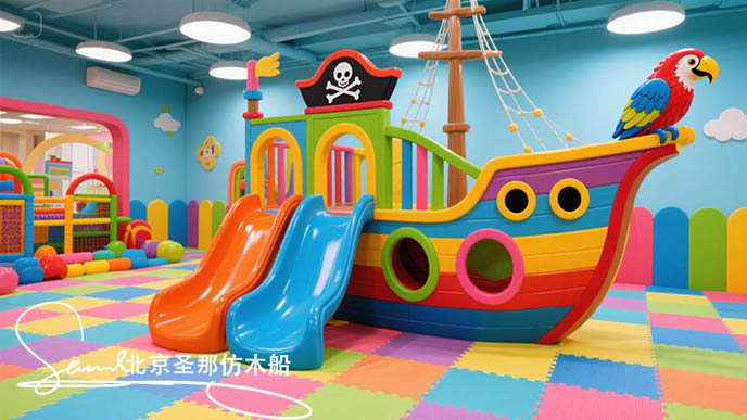 水泥仿木船.jpeg 水泥仿木船