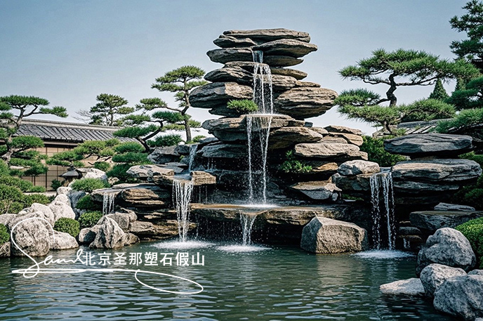 水泥假山.jpeg 水泥假山