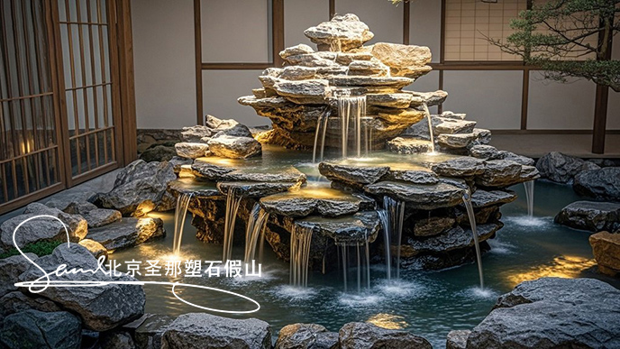 水泥假山.jpeg 水泥假山