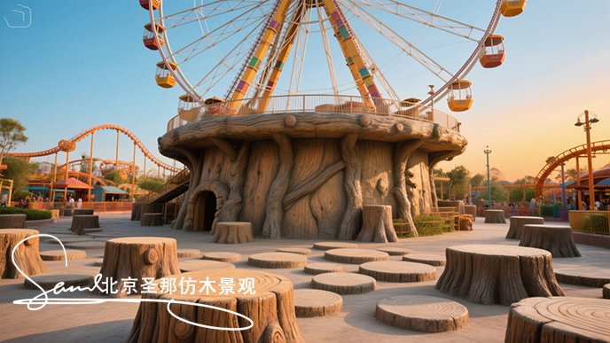 水泥仿木.jpeg 水泥仿木