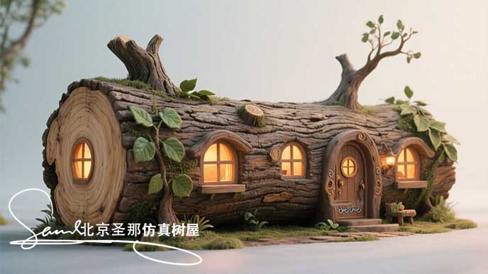 仿真樹(shù)屋.jpeg 仿真樹(shù)屋