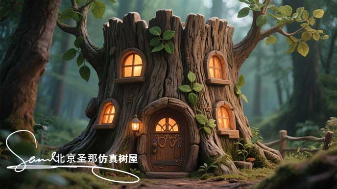 仿真樹(shù)屋.jpeg 仿真樹(shù)屋
