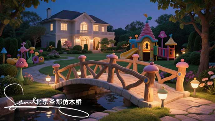 水泥仿木橋.jpeg 水泥仿木橋