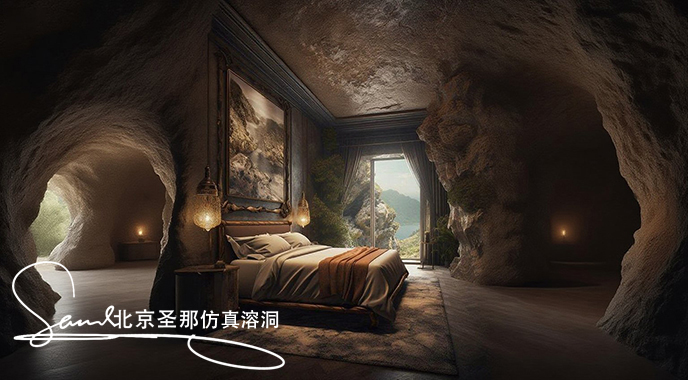 仿真溶洞