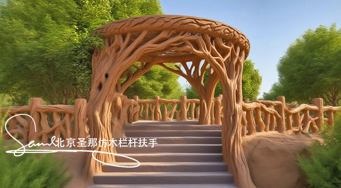 1750841229484695.jpeg jimeng-2025-06-25-2011-正在施工制作的旅游區(qū)樓梯室外安全圍欄設(shè)計制作過程,美工正在施工制作,先用鋼筋焊接....jpeg