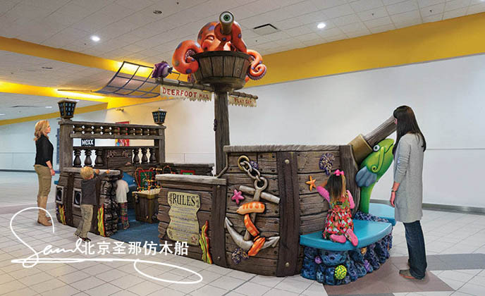 水泥仿木船.jpg 水泥仿木船.jpg