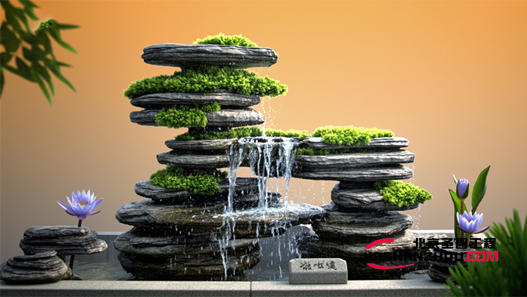 仿真假山