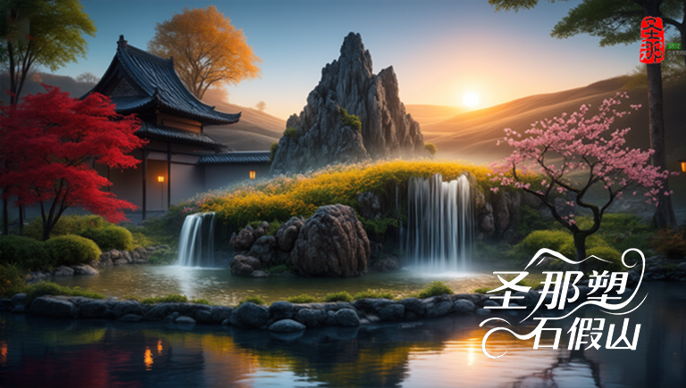 塑石假山