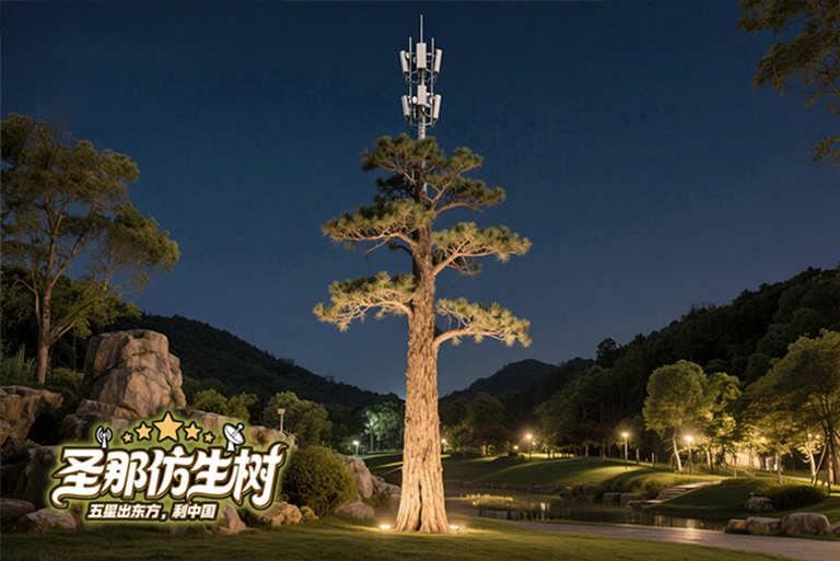假山假樹