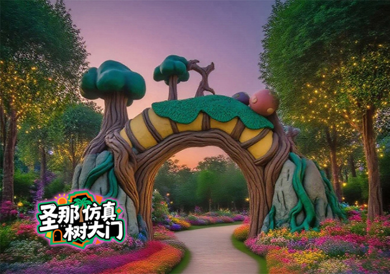 水泥假山