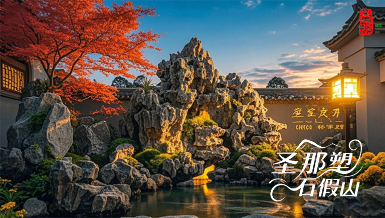 仿真假山