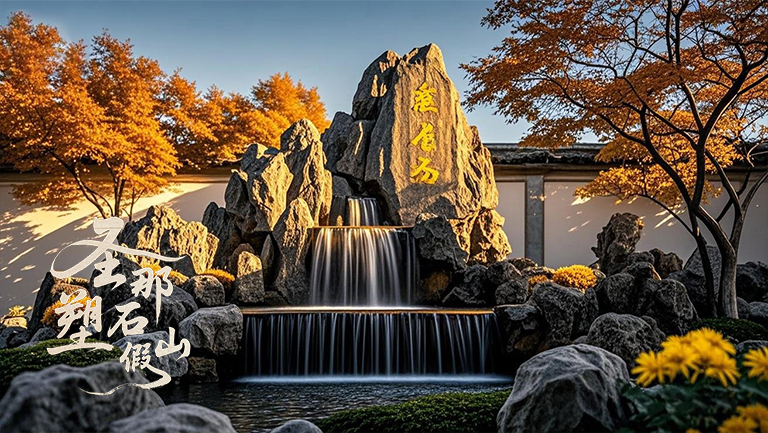 仿真假山