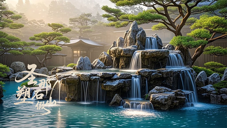 仿真假山