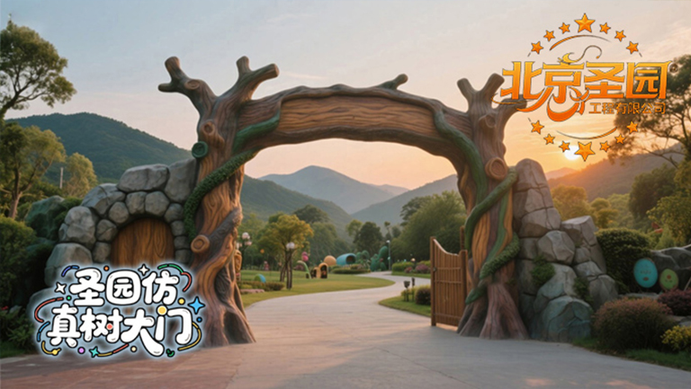 水泥假山