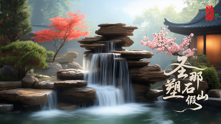 仿真假山