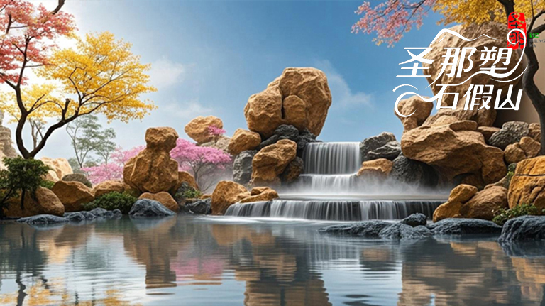 水泥假山